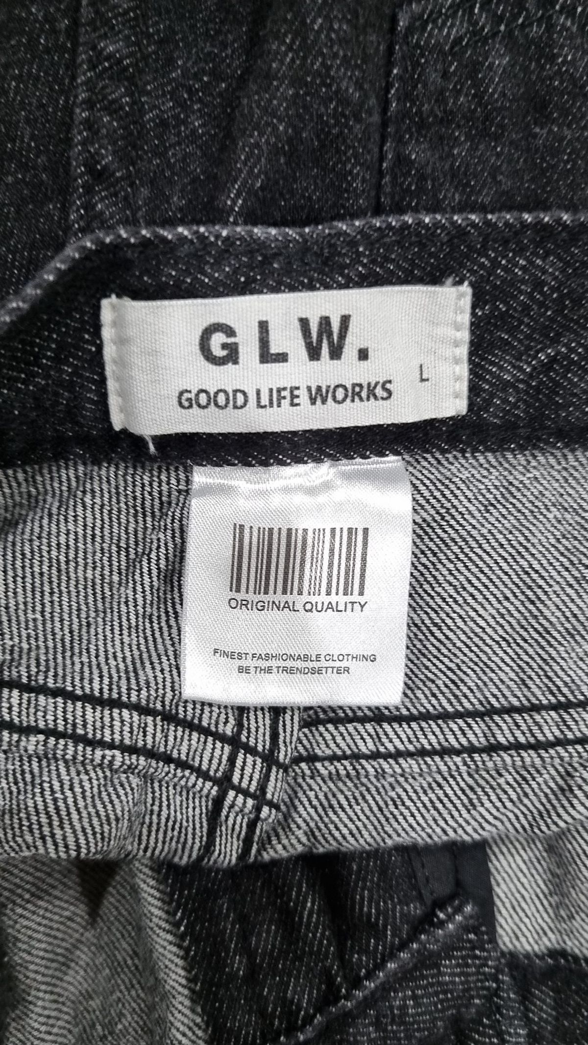 굿라이프웍스(GLW) 청/데님 팬츠 L