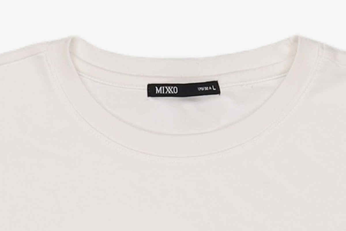 미쏘(MIXXO) 반소매 티셔츠 L