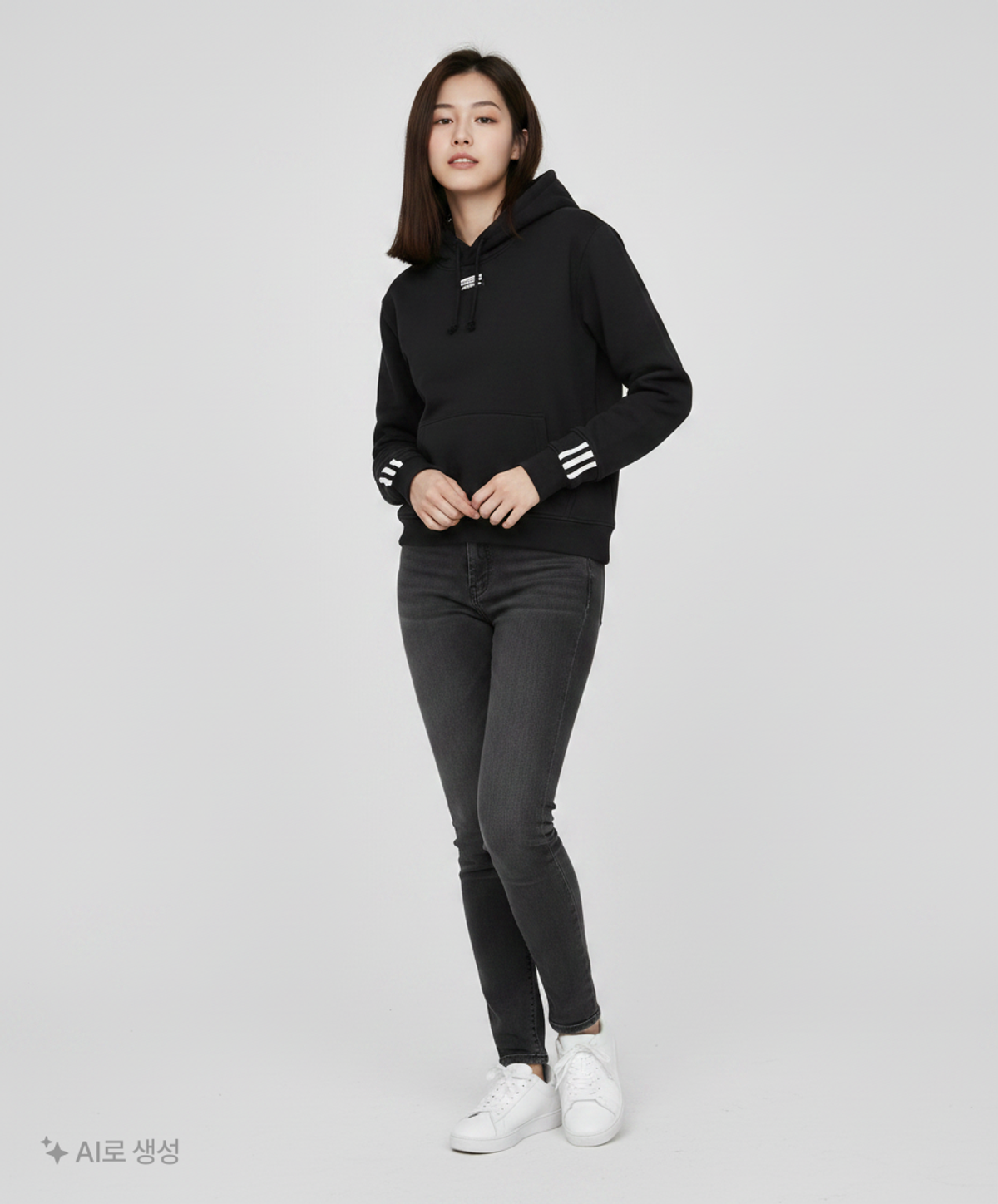 아디다스(ADIDAS) 후드 티셔츠 XL