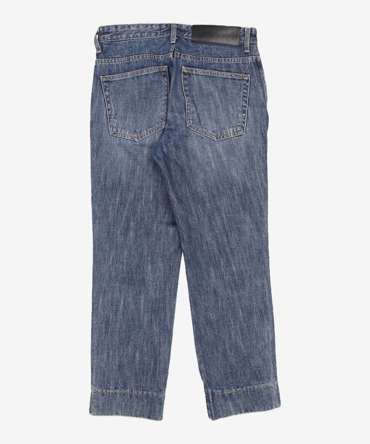 가먼트레이블(GARMENT LABLE) GL Stitch Jeans - D/Indigo S