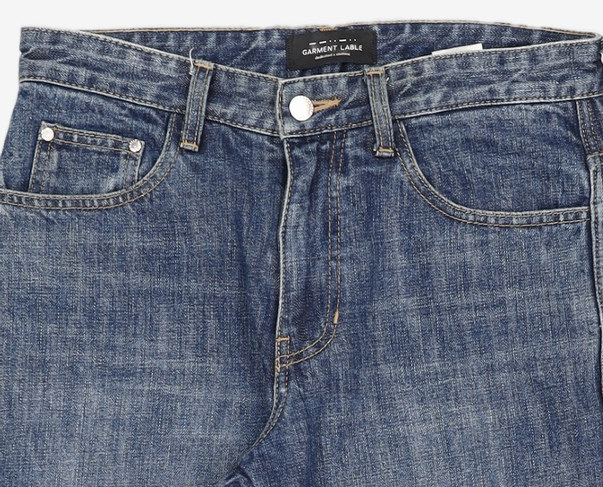 가먼트레이블(GARMENT LABLE) GL Stitch Jeans - D/Indigo S
