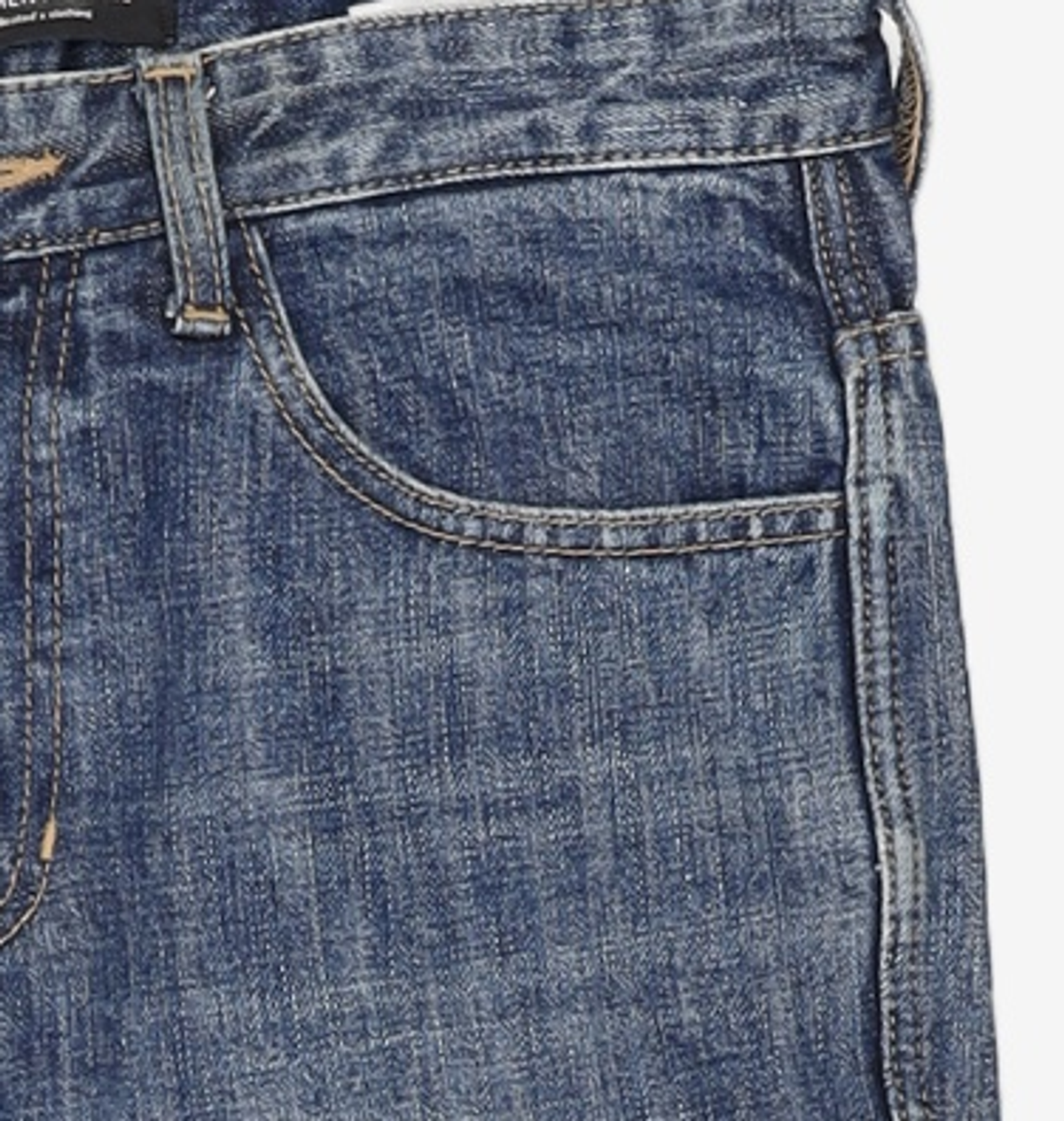 가먼트레이블(GARMENT LABLE) GL Stitch Jeans - D/Indigo S