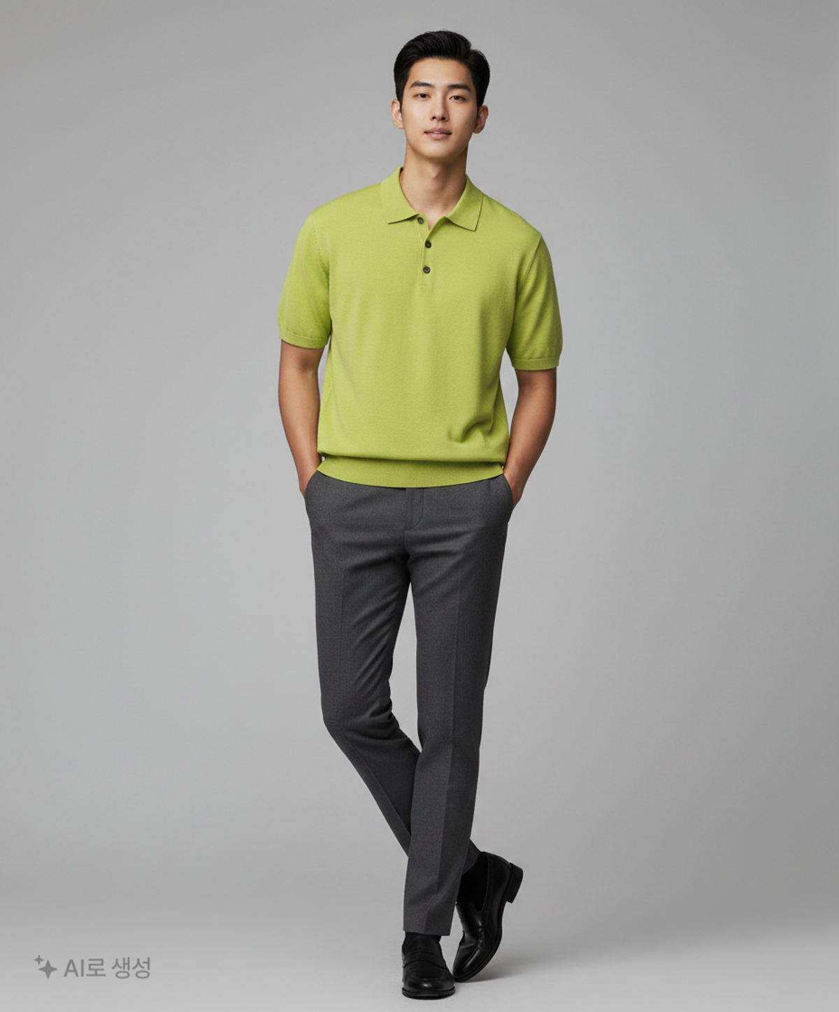 어반드레스(AVANDRESS) 피케/카라 티셔츠 L