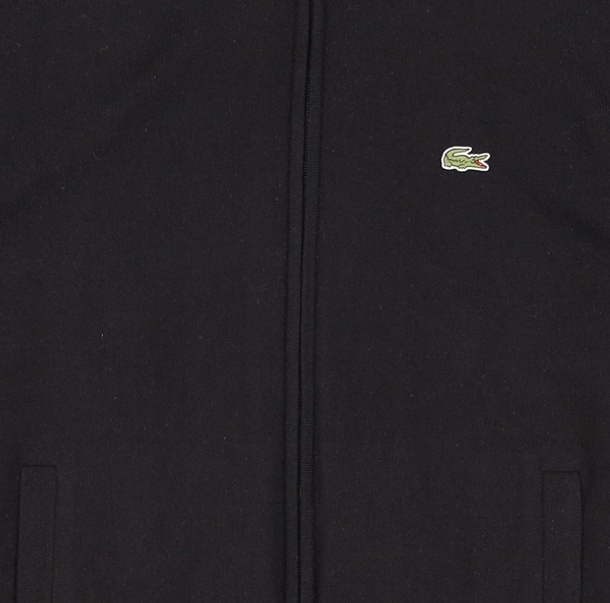 라코스테(LACOSTE) 남성 하이넥 집업 스웨터 [블랙] 3