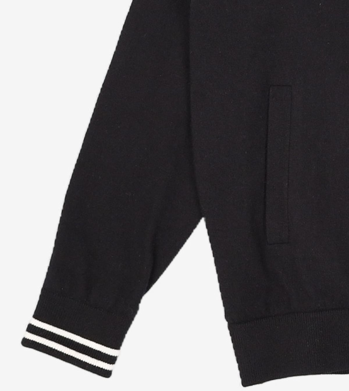 라코스테(LACOSTE) 남성 하이넥 집업 스웨터 [블랙] 3