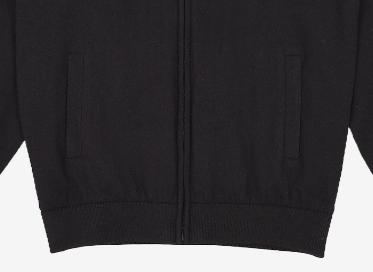 라코스테(LACOSTE) 남성 하이넥 집업 스웨터 [블랙] 3