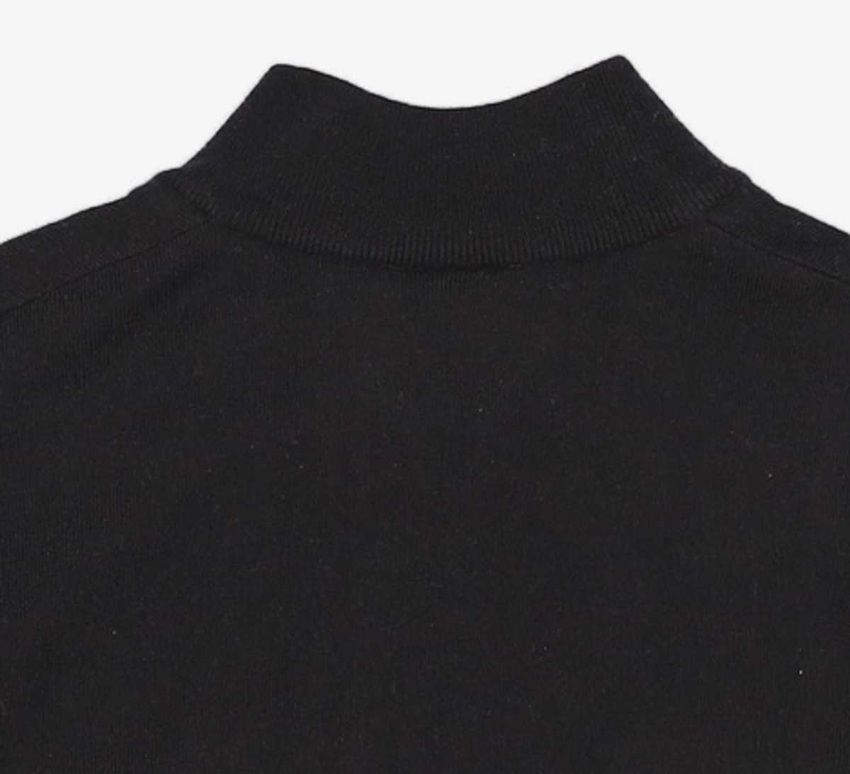 라코스테(LACOSTE) 남성 하이넥 집업 스웨터 [블랙] 3