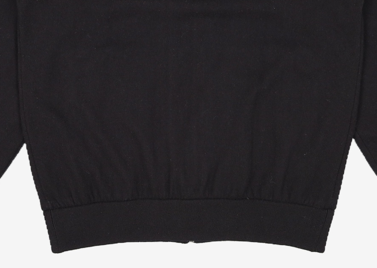 라코스테(LACOSTE) 남성 하이넥 집업 스웨터 [블랙] 3