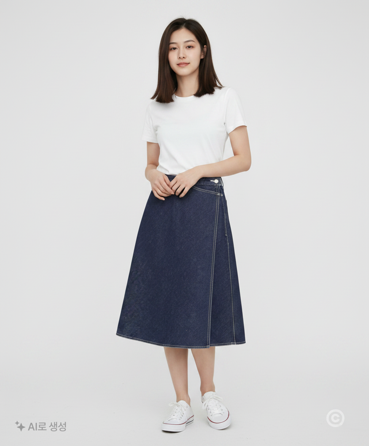 유니클로(UNIQLO) 롱스커트 64