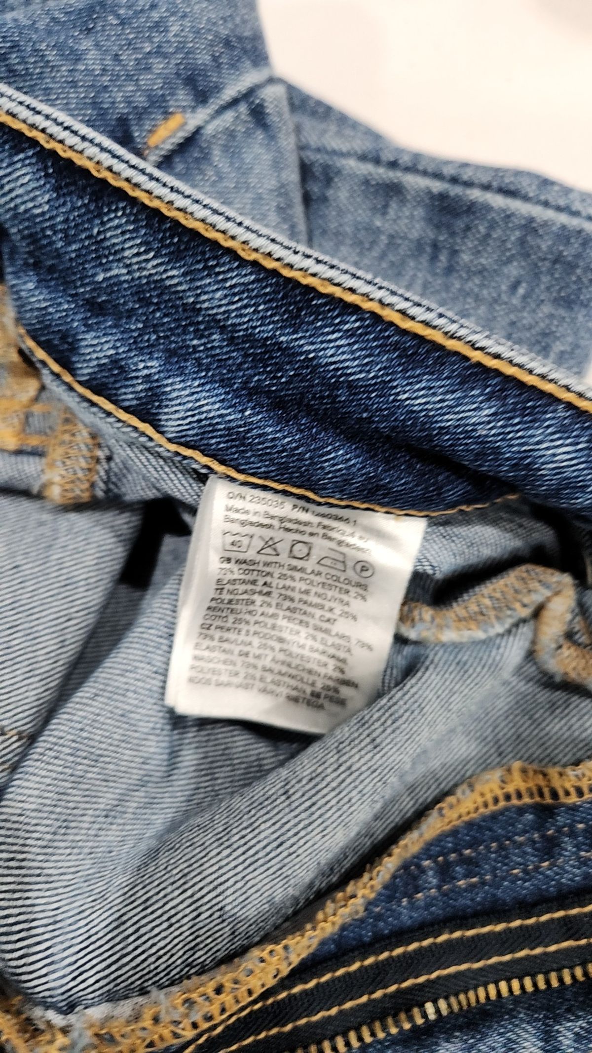 디바이디드에이치앤엠(DIVIDED H&M) 청/데님 팬츠 42
