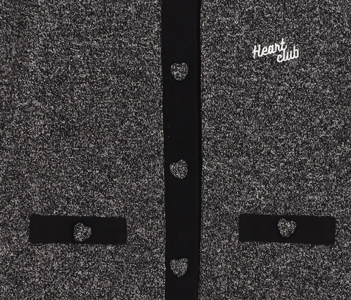 하트클럽(HEART CLUB) 카디건 XL