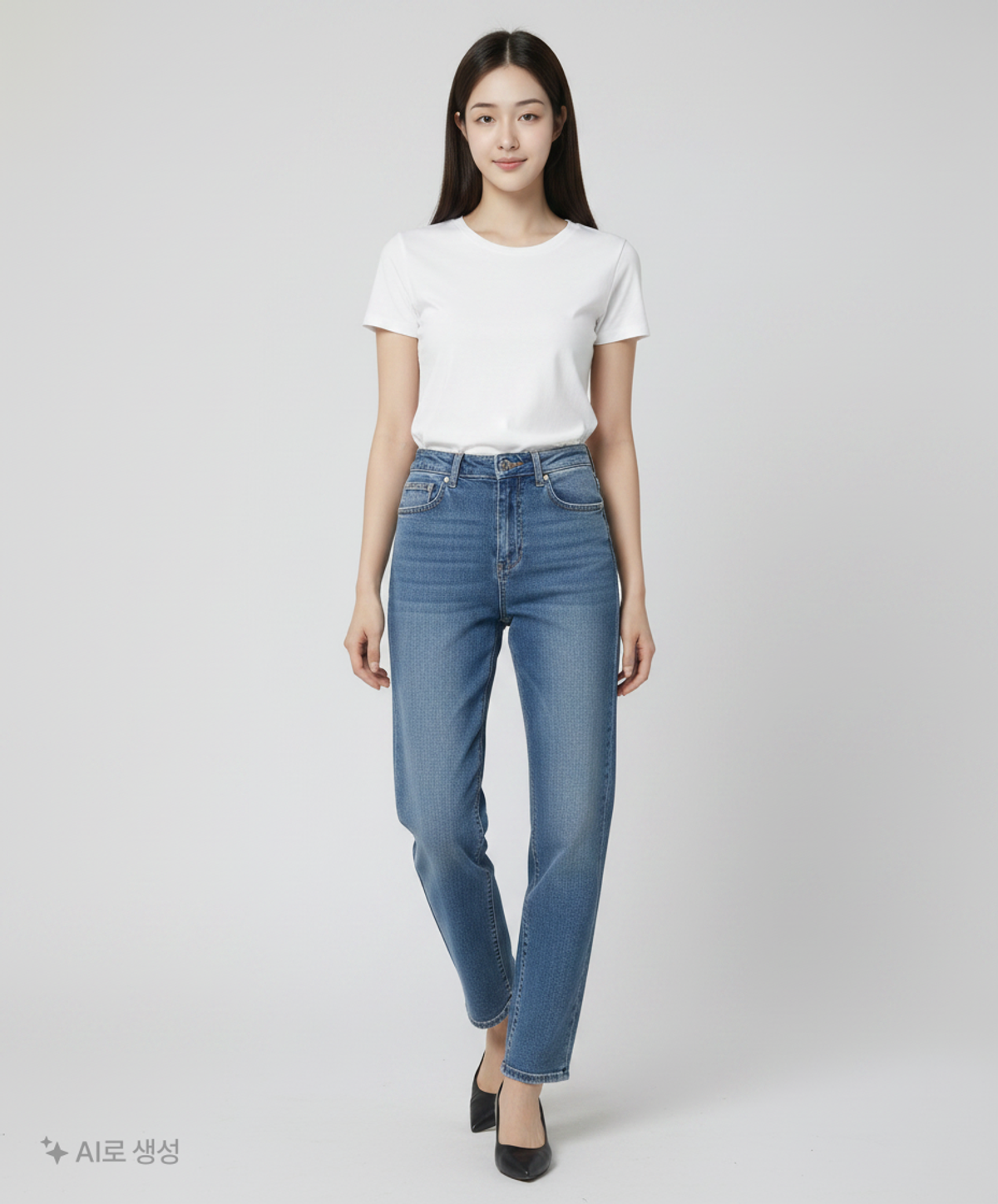 에이치앤엠(H&M) 청/데님 팬츠 150/64A