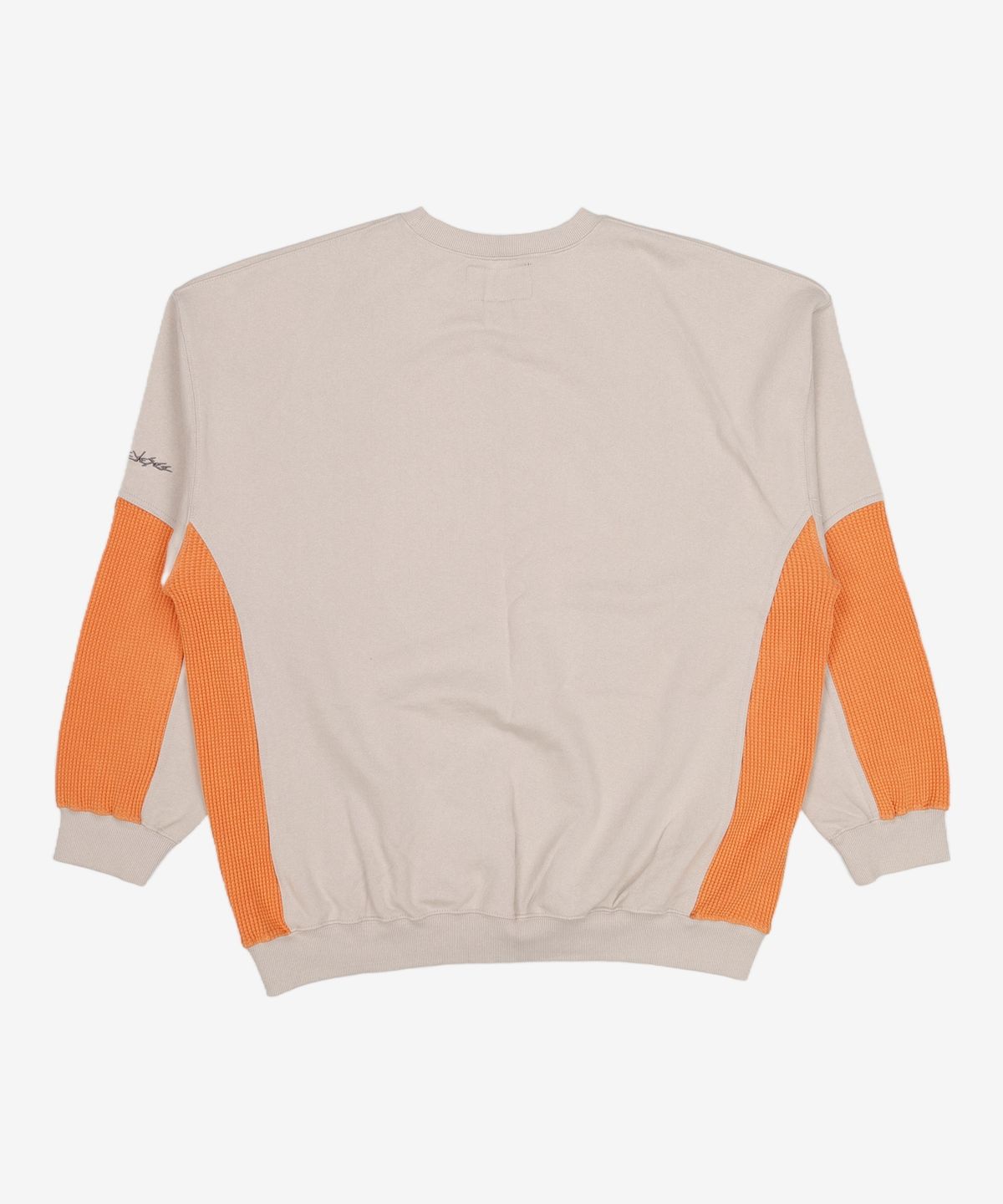 예스아이씨(YESEYESEE) Y.E.S Waffle Sweatshirt Stone L