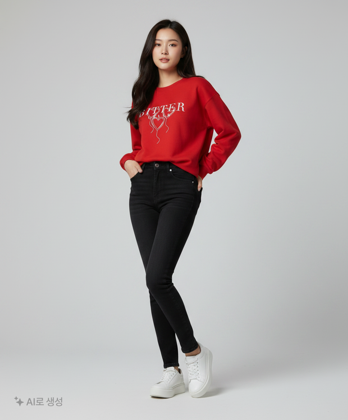 비터셀즈(BITTERCELLS) 맨투맨/스웨트셔츠 XL