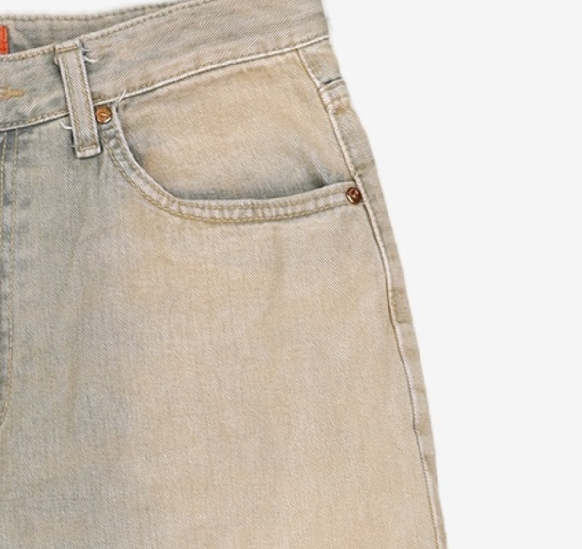 원체이서(Won Chaser) 청/데님 팬츠 L
