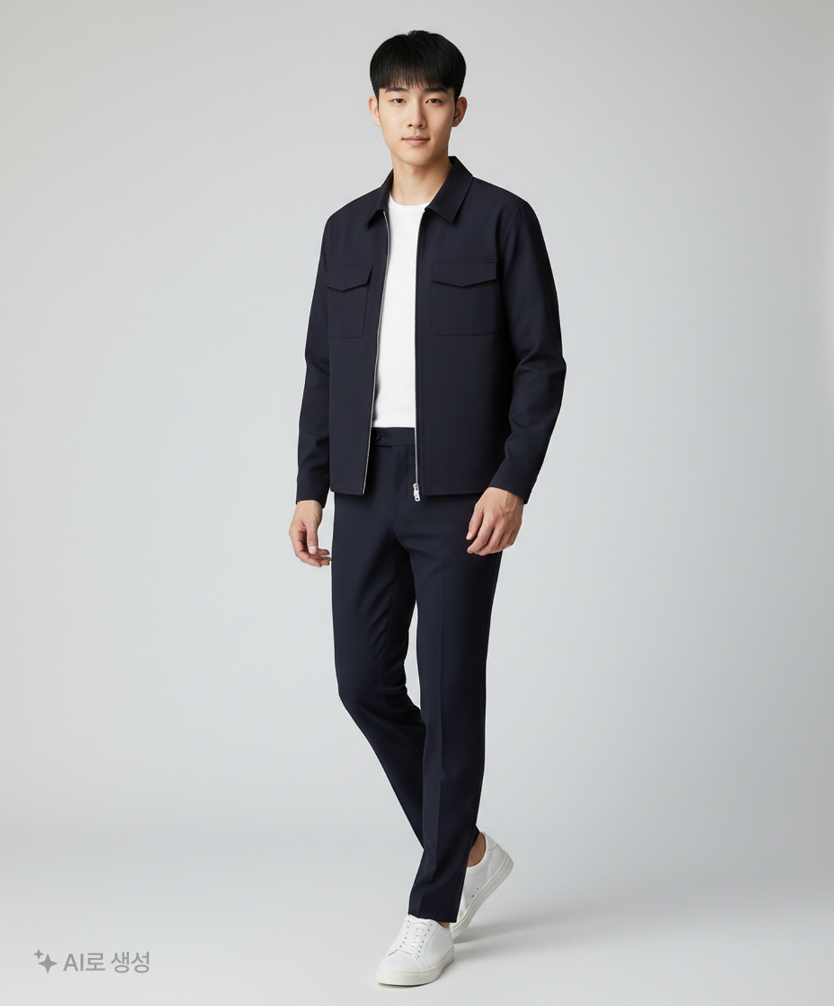 자라(ZARA) 나일론/코치 재킷 L