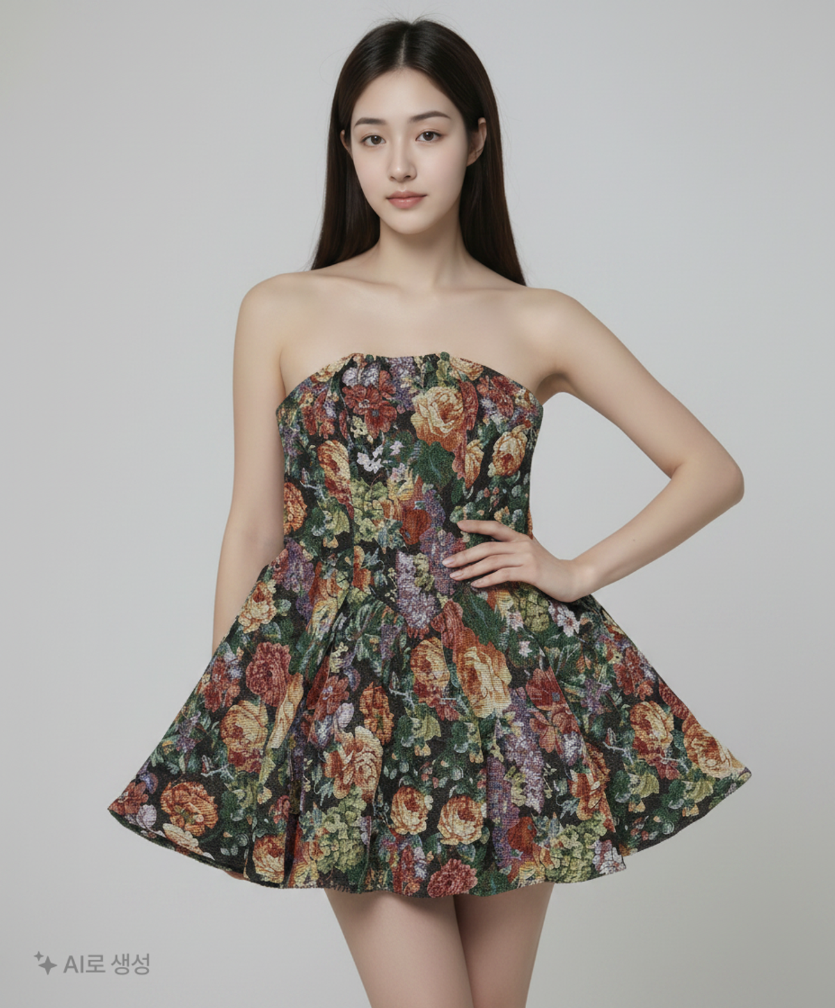 쉬인(SHEIN) 미니 원피스 L