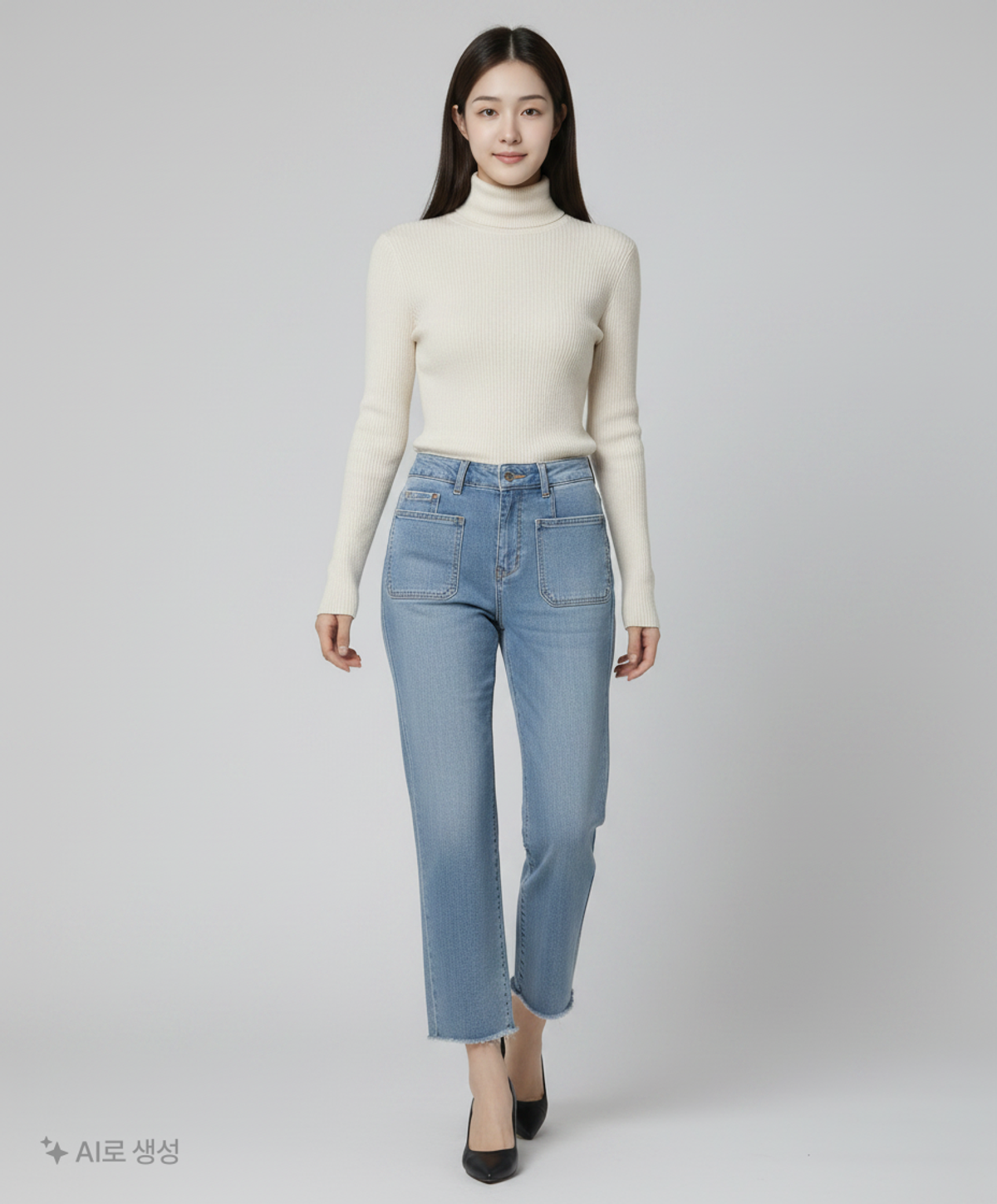 자라(ZARA) 청/데님 팬츠 34