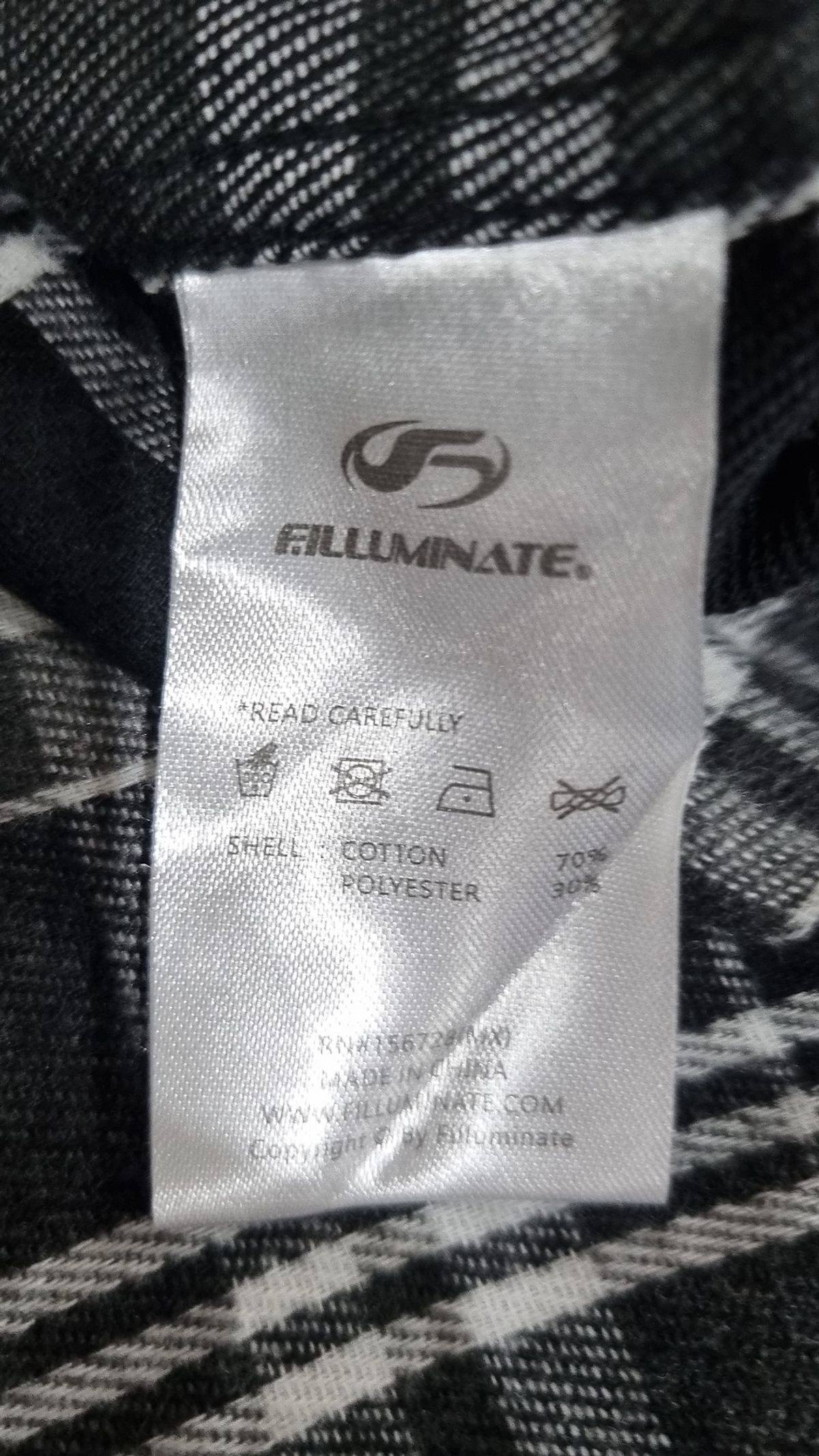 필루미네이트(FILLUMINATE) 캐주얼 셔츠 3XL