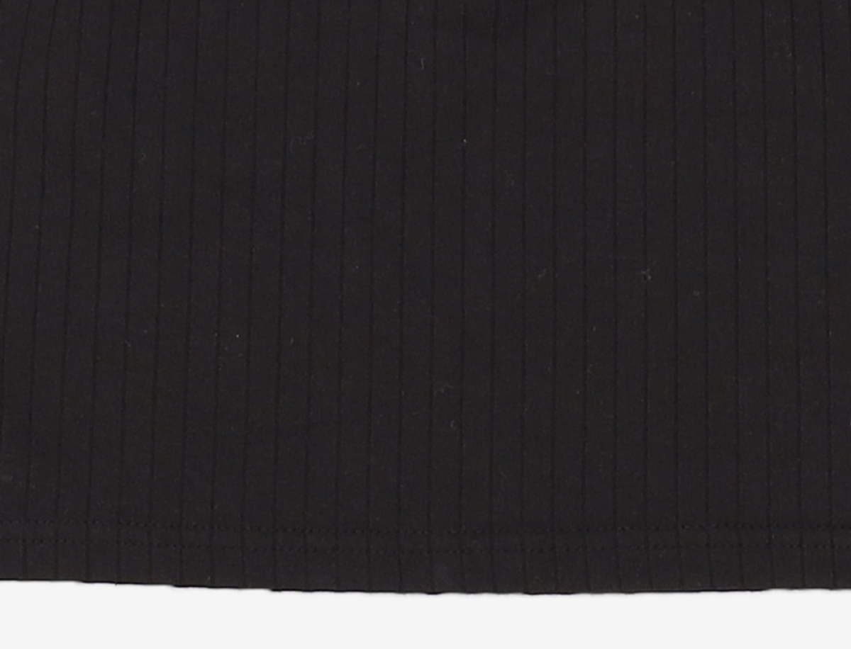 제로플래닛(ZEROPLANET) 홀터 리본 탑 [BLACK] M