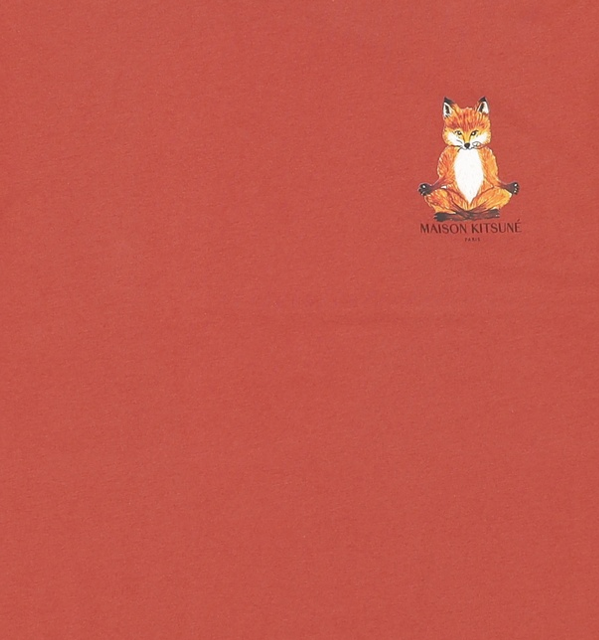 메종 키츠네(MAISON KITSUNE) 반소매 티셔츠 L