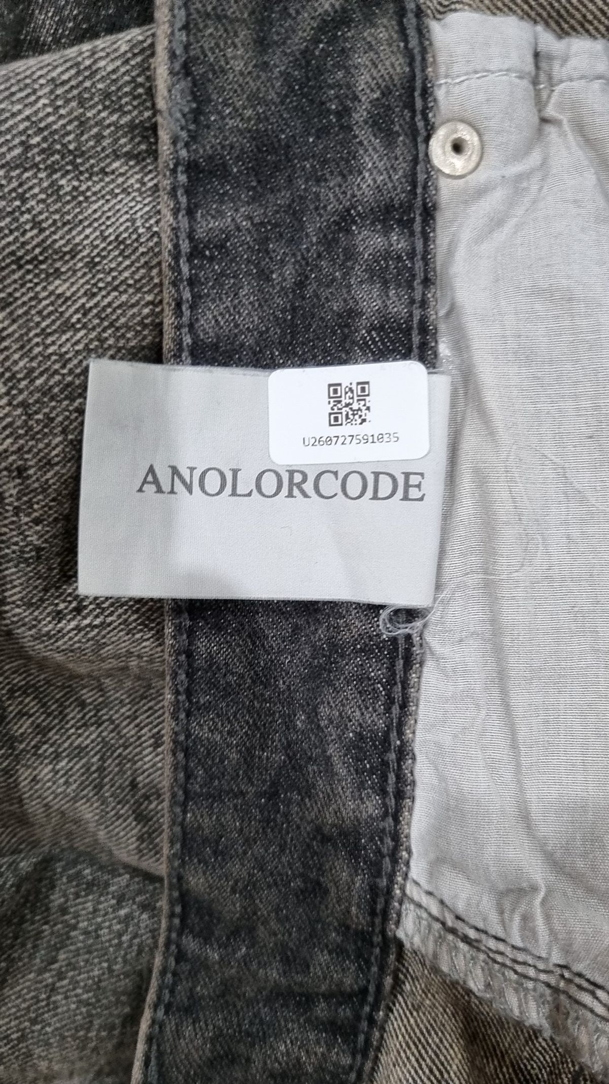 어널러코드(ANOLORCODE) 청/데님 팬츠 M