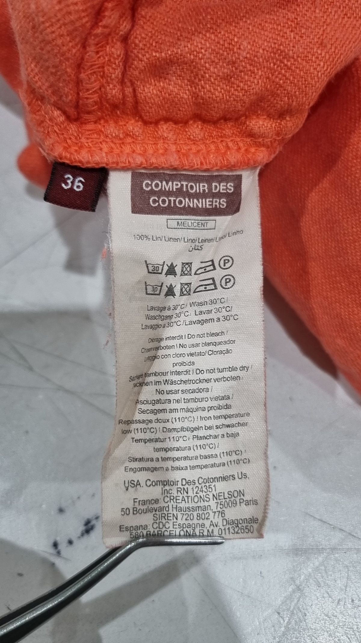 꼼뜨와데 꼬또니에(Comptoir Des Cotonniers) 미니 원피스 36