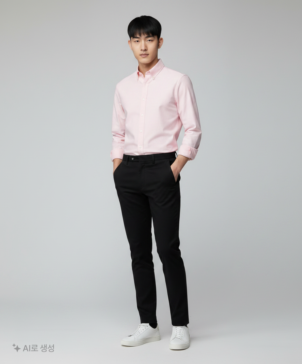 무신사 스탠다드(MUSINSA STANDARD) 캐주얼 셔츠 L