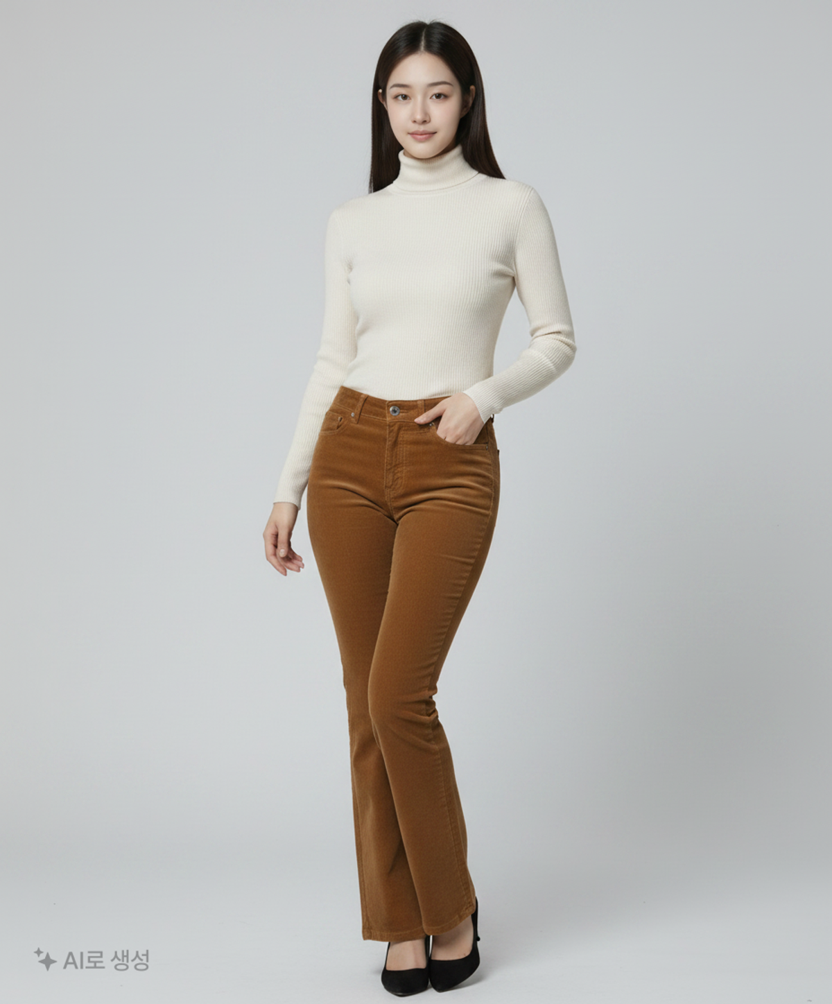 베네통(BENETTON) 코튼 팬츠 66-94