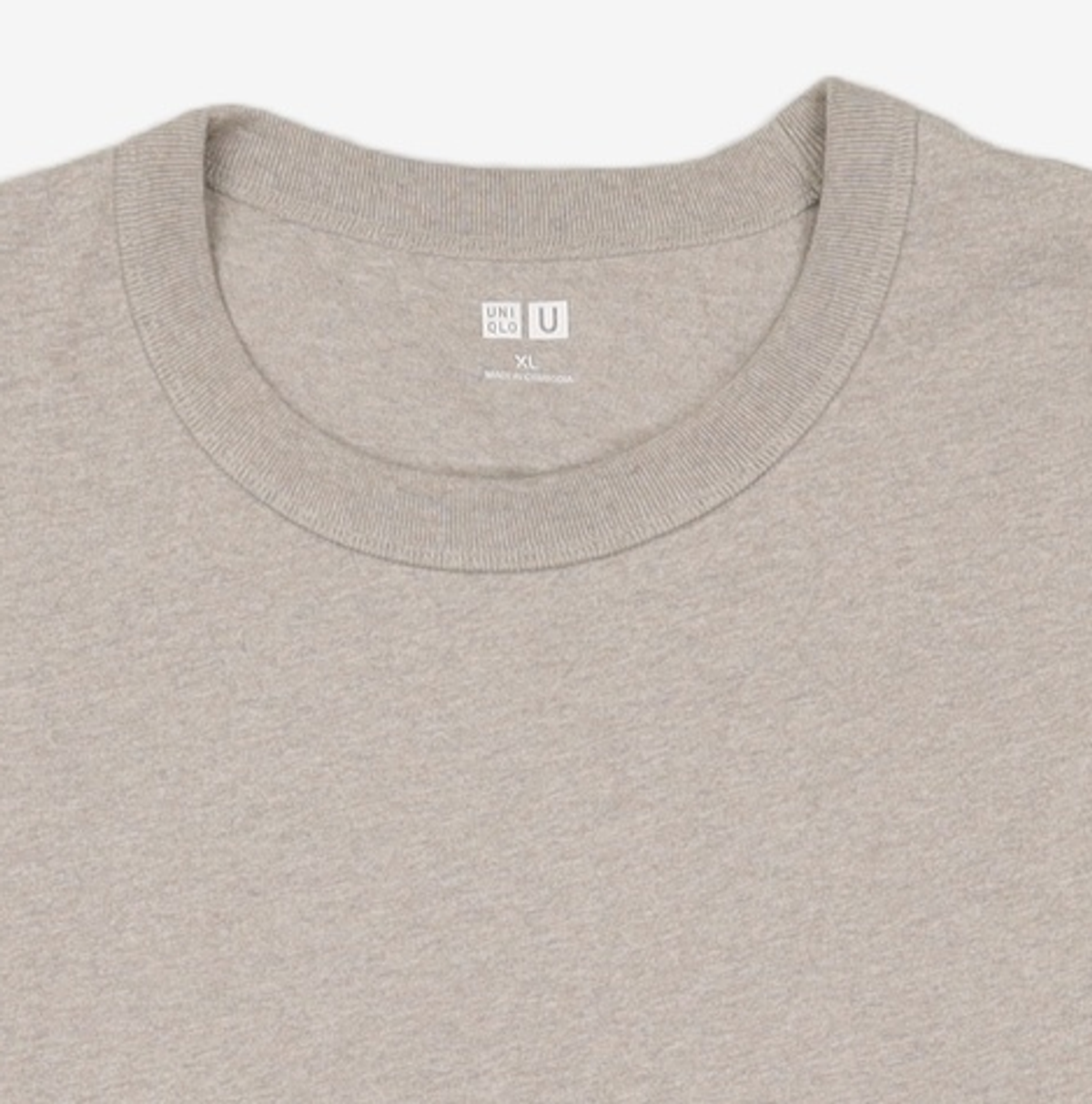 유니클로(UNIQLO) 반소매 티셔츠 XL