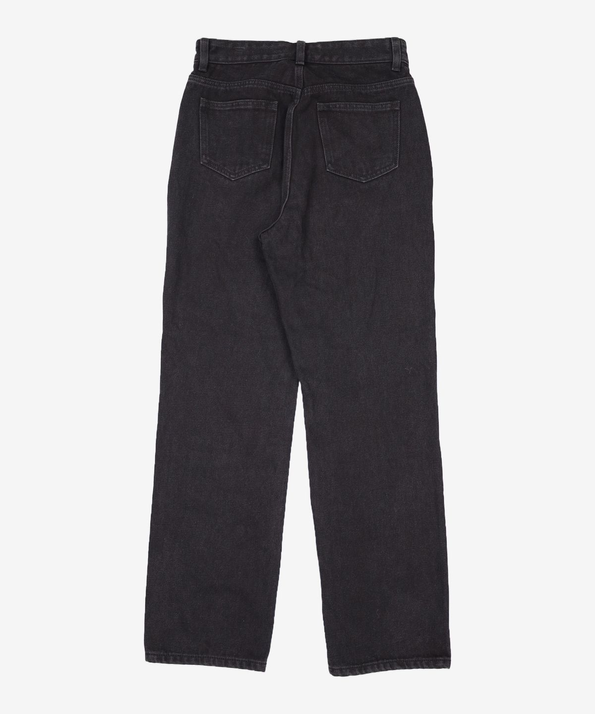 미쏘(MIXXO) 기모 롱 스트레이트핏 데님_MIWTJDV23J 28