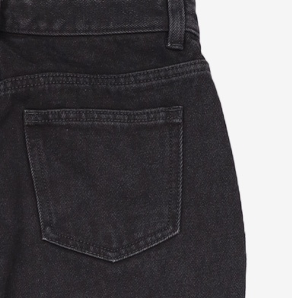 미쏘(MIXXO) 기모 롱 스트레이트핏 데님_MIWTJDV23J 28