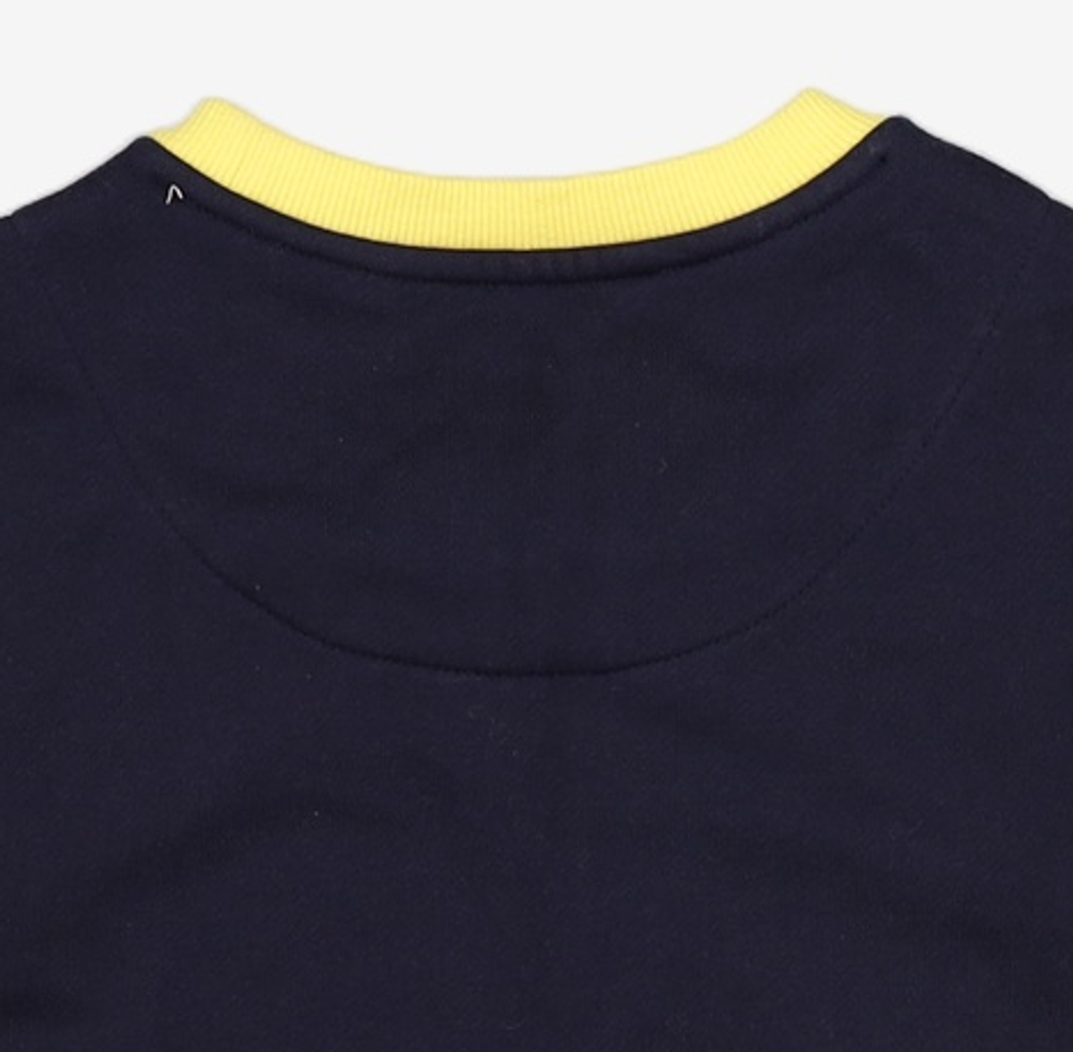 팬콧(PANCOAT) POPEYES COLORATION CREWNECK (E-1/FP) (WHITE) S