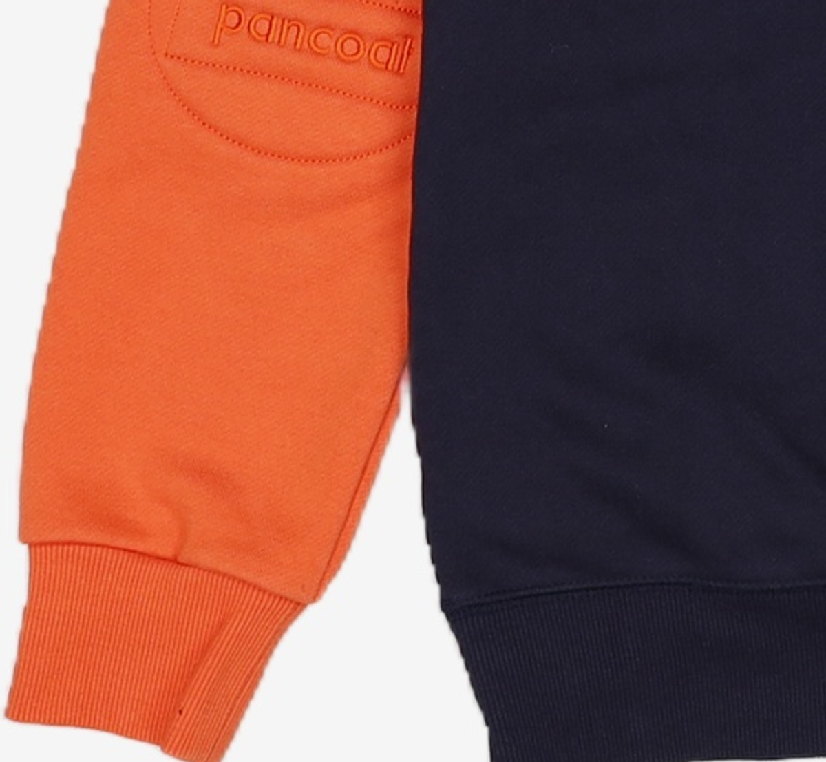 팬콧(PANCOAT) POPEYES COLORATION CREWNECK (E-1/FP) (WHITE) S