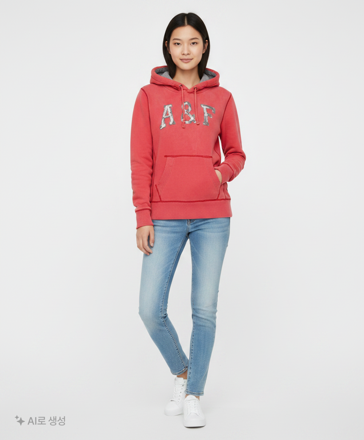아베크롬비앤피치(ABERCROMBIE & FITCH) 후드 티셔츠 XL