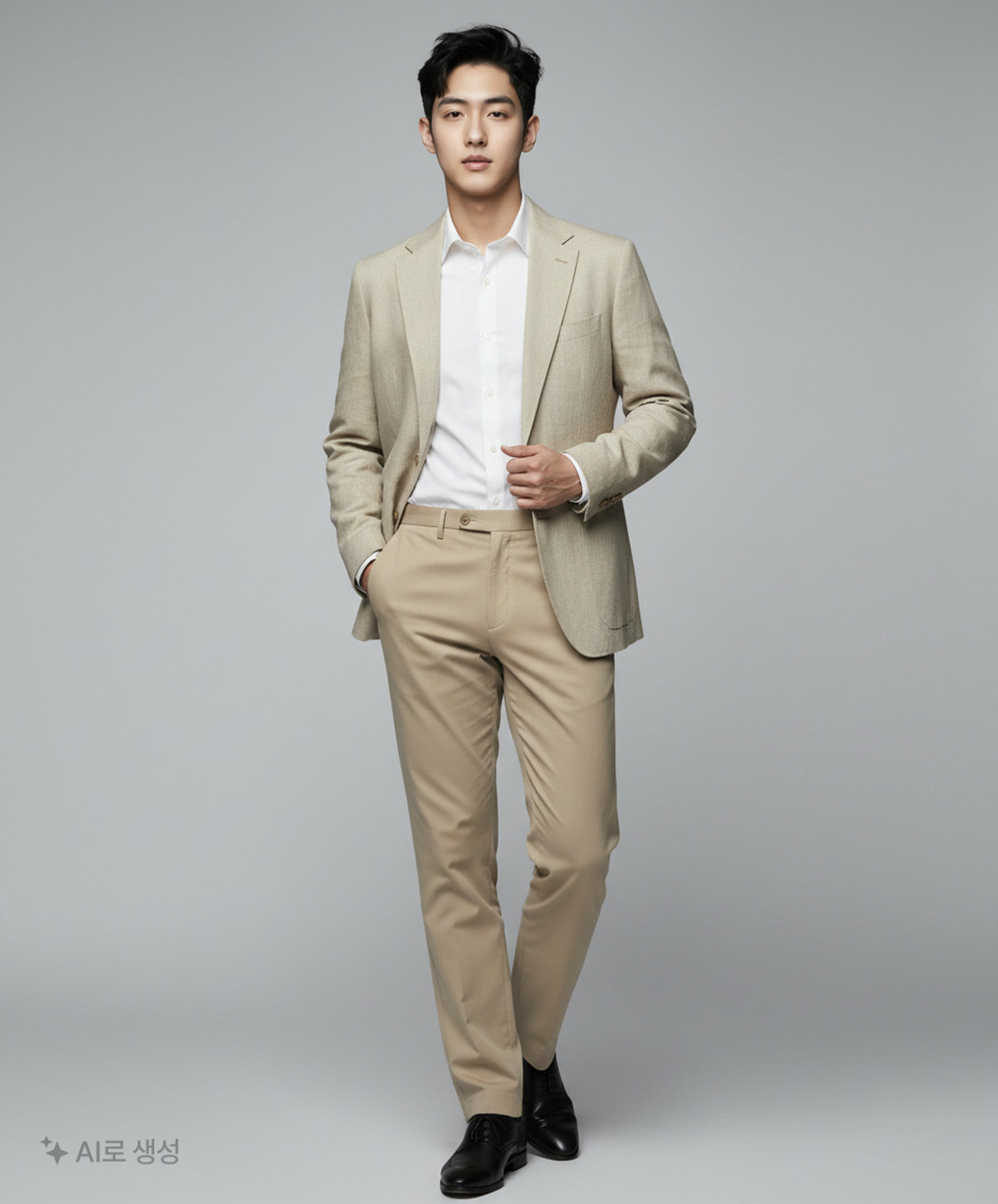 유니클로(UNIQLO) 코튼 팬츠 82