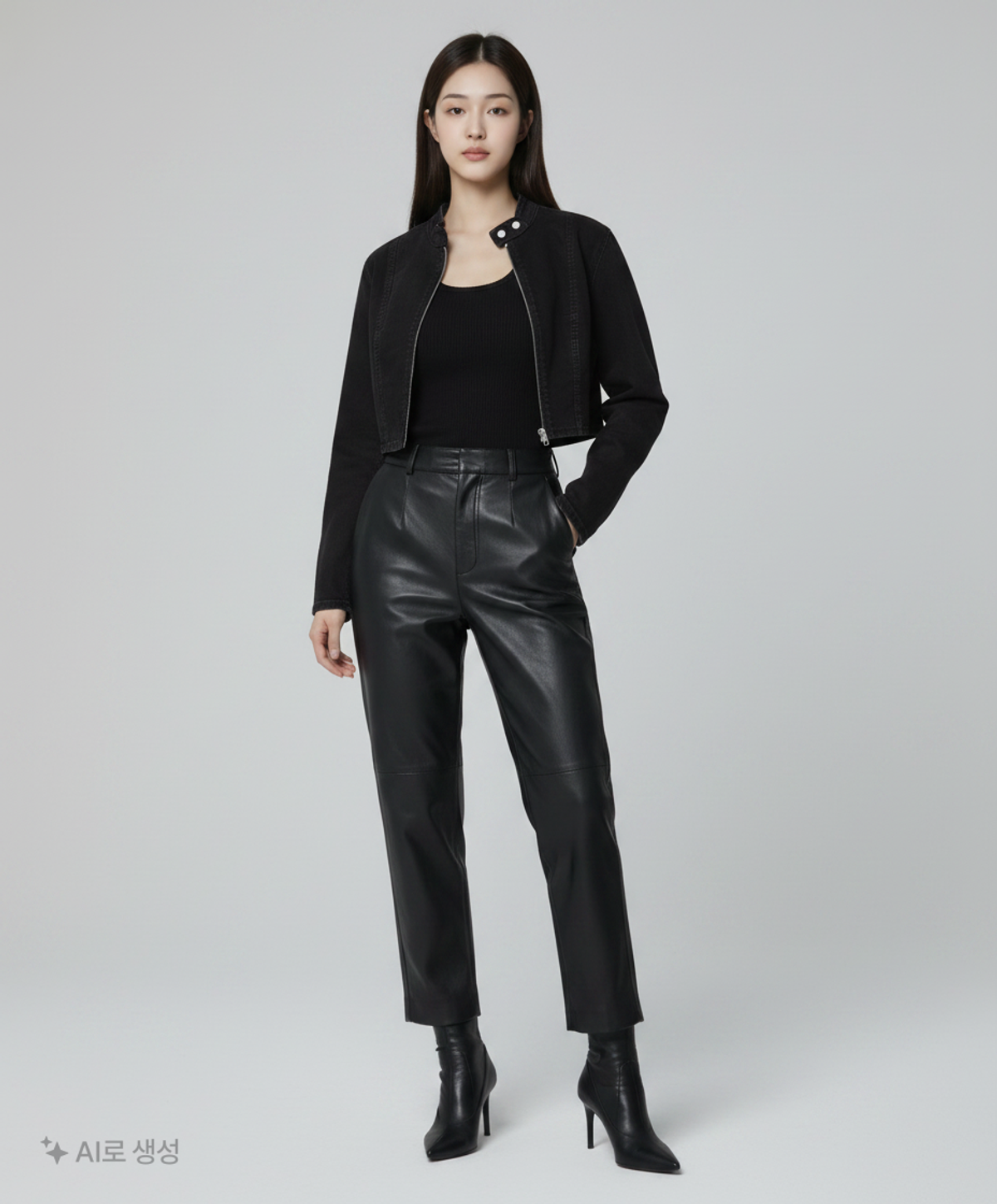 자라(ZARA) 데님/트러커 재킷 XS