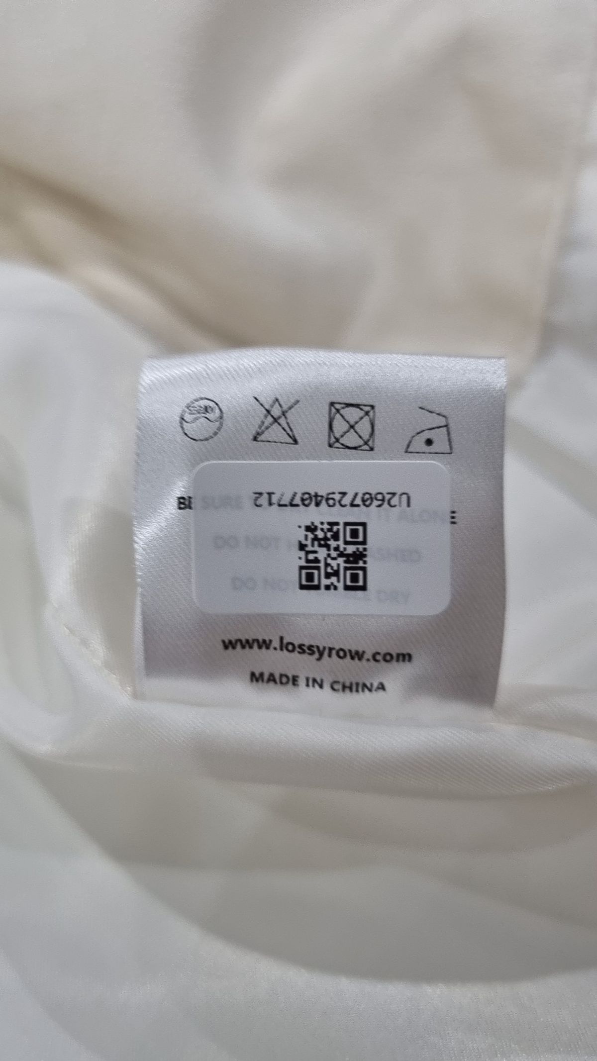 로시로우(LOSSYROW) 숏 패딩/숏 헤비 아우터 L