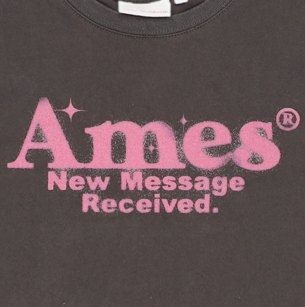 아메스 월드와이드(AMES-WORLDWIDE) 반소매 티셔츠 FREE