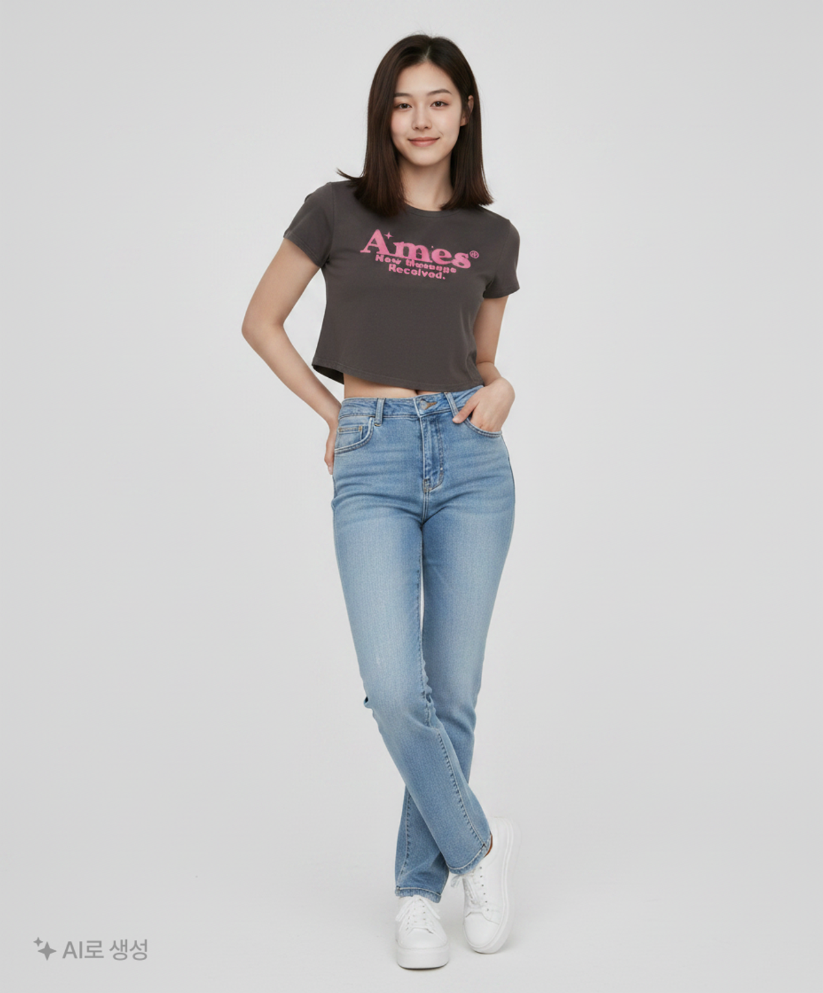 아메스 월드와이드(AMES-WORLDWIDE) 반소매 티셔츠 FREE