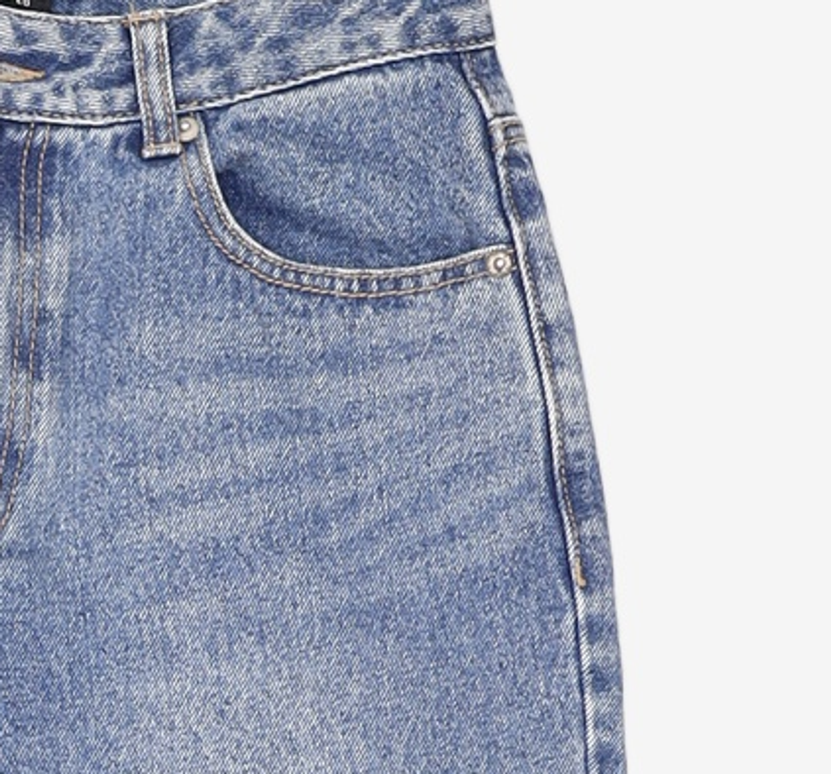 미쏘(MIXXO) 청/데님 팬츠 28