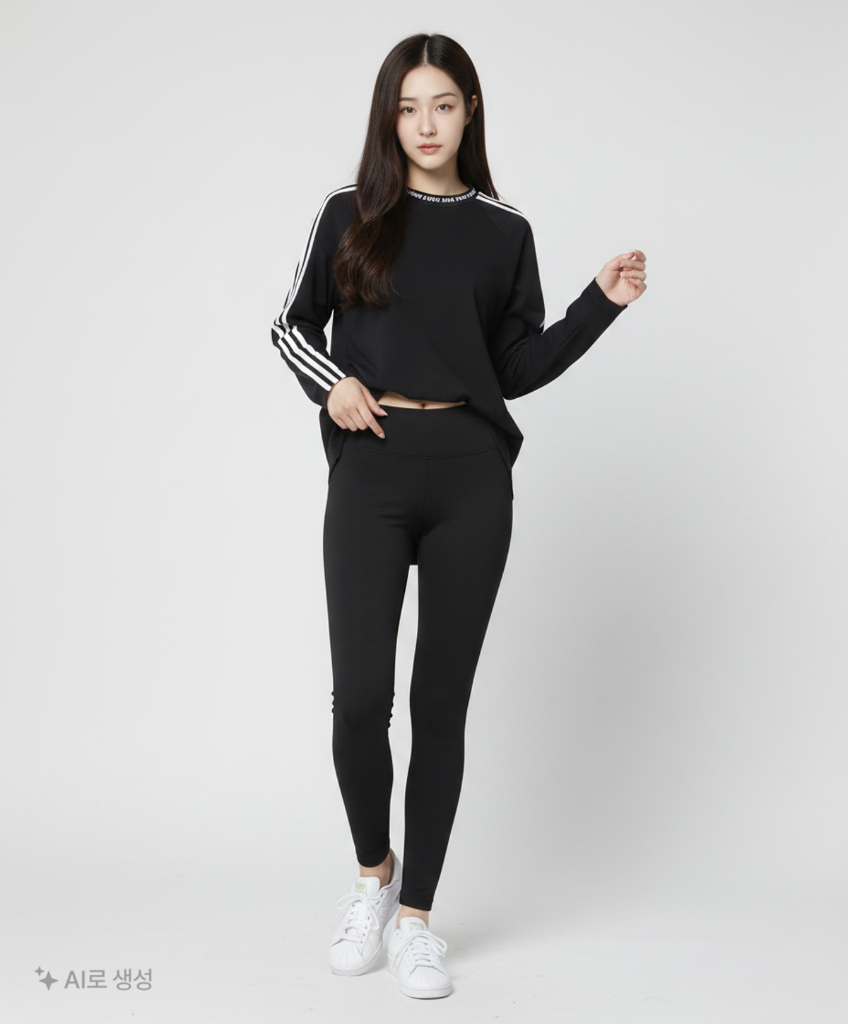 아디다스(ADIDAS) 긴소매 티셔츠 S