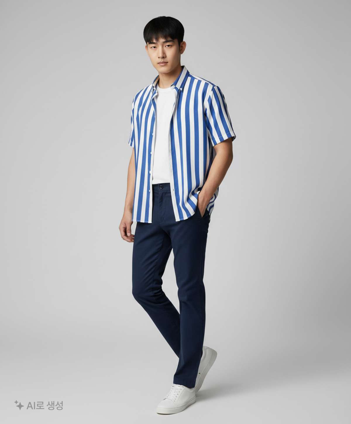 에이치앤엠(H&M) 캐주얼 셔츠 XL