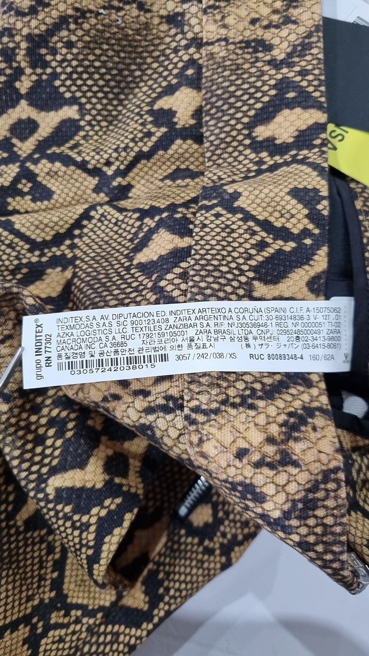 자라 우먼(ZARA WOMAN) 숏팬츠 XS