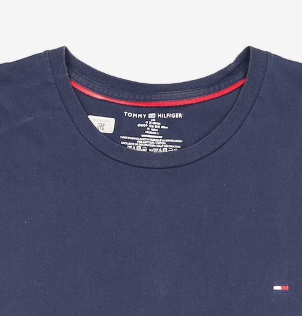 타미힐피거(TOMMY HILFIGER) 반소매 티셔츠 L