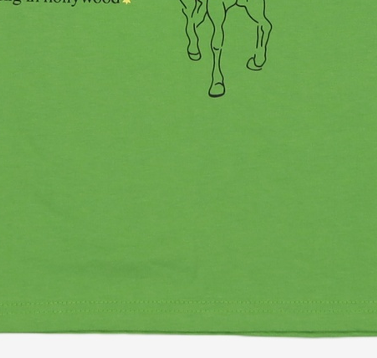 엠엠엘지(MMLG) [Mmlg] CADILLAC AND HORSE HF-T (LAWN GREEN) S