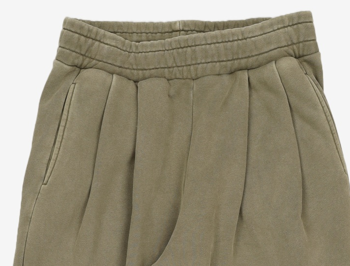 노매뉴얼(NOMANUAL) W.T SWEATPANTS - KHAKI M