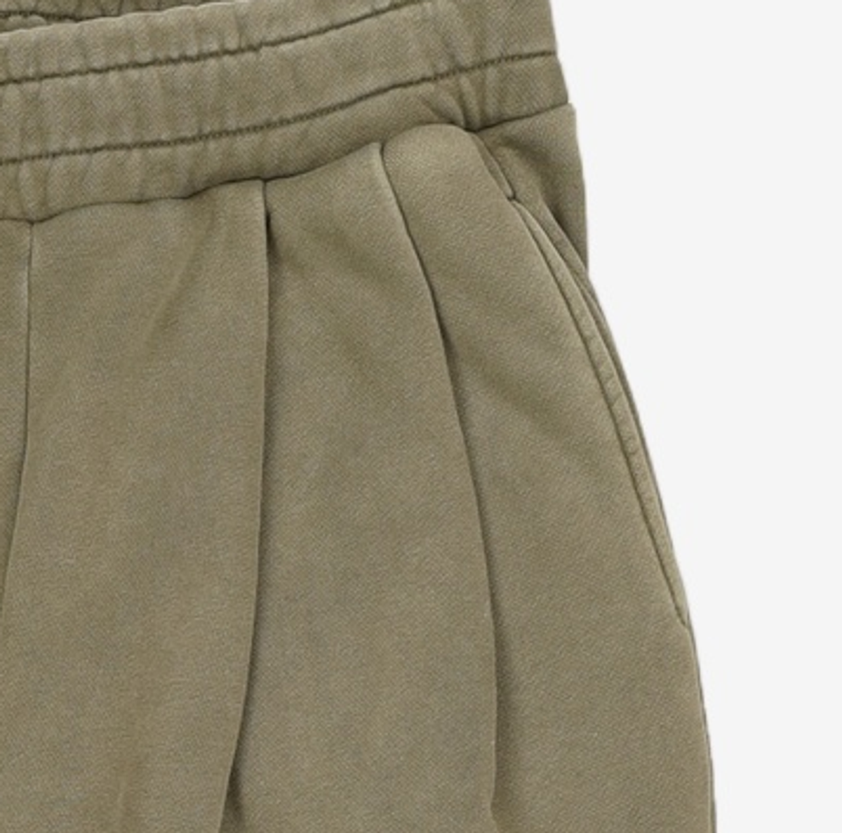 노매뉴얼(NOMANUAL) W.T SWEATPANTS - KHAKI M