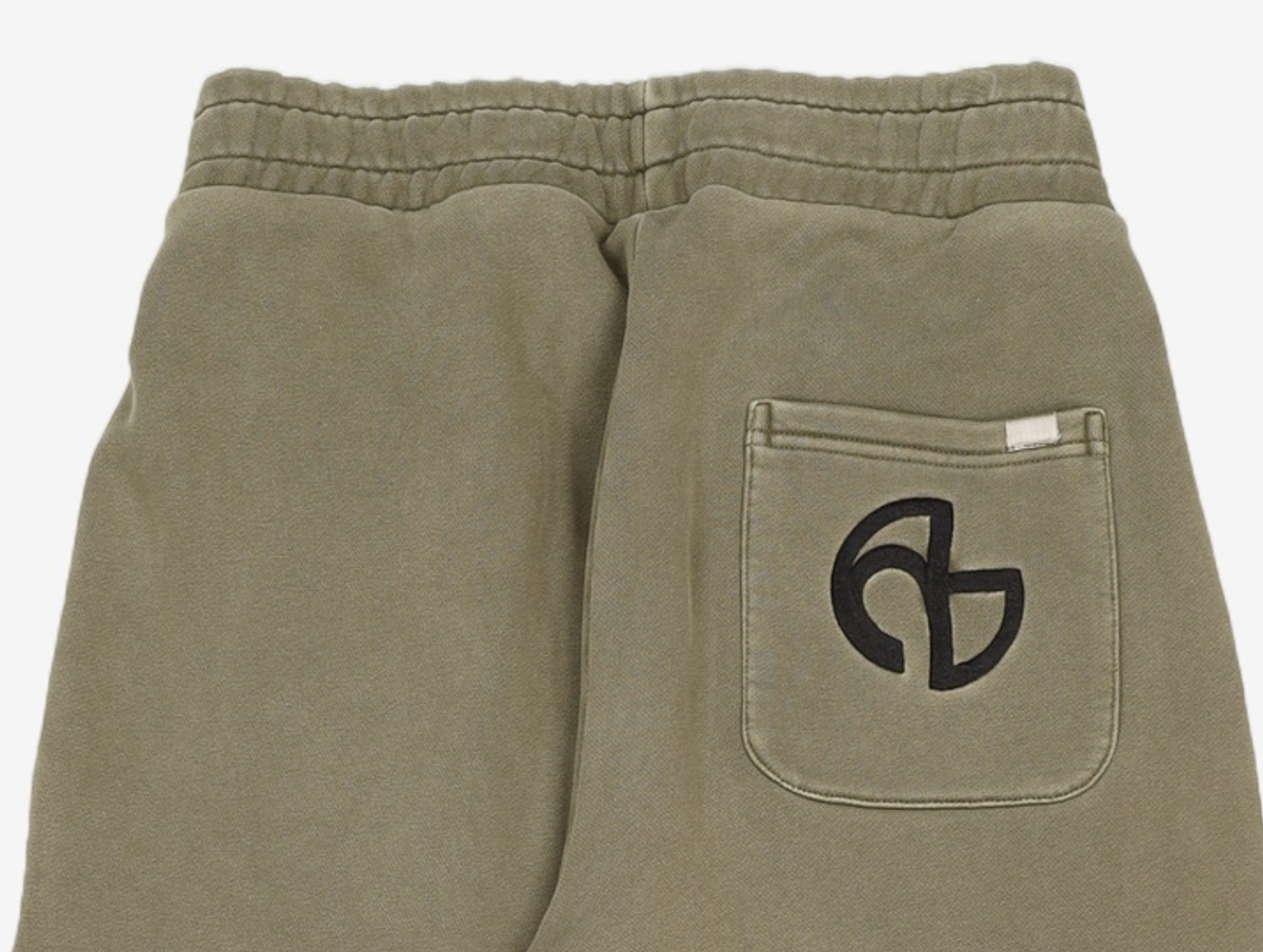 노매뉴얼(NOMANUAL) W.T SWEATPANTS - KHAKI M