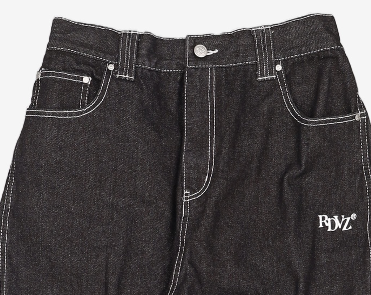 알디브이제트(RDVZ) 청/데님 팬츠 L